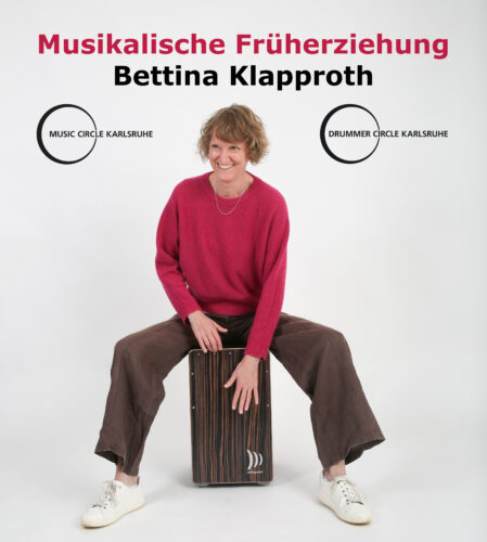 Musikalische Früherziehung mit Bettina Klapproth